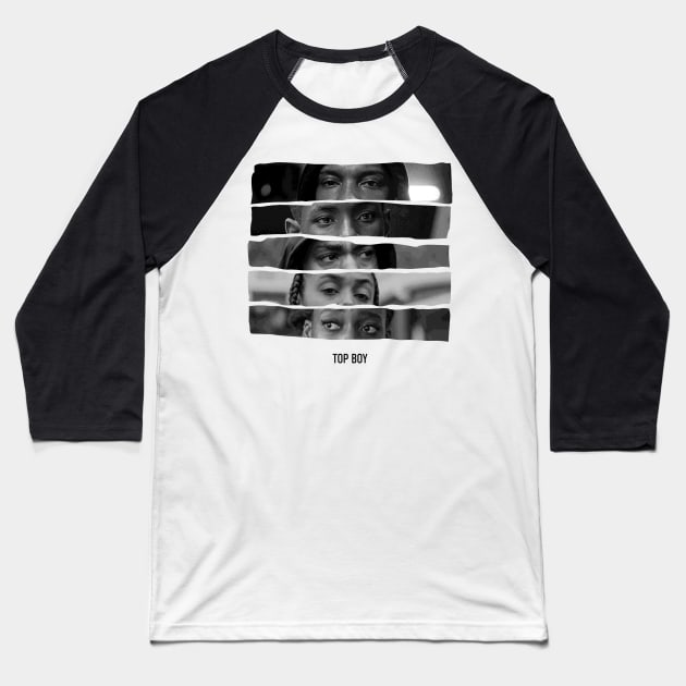 Top Boy Baseball T-Shirt by 3coo